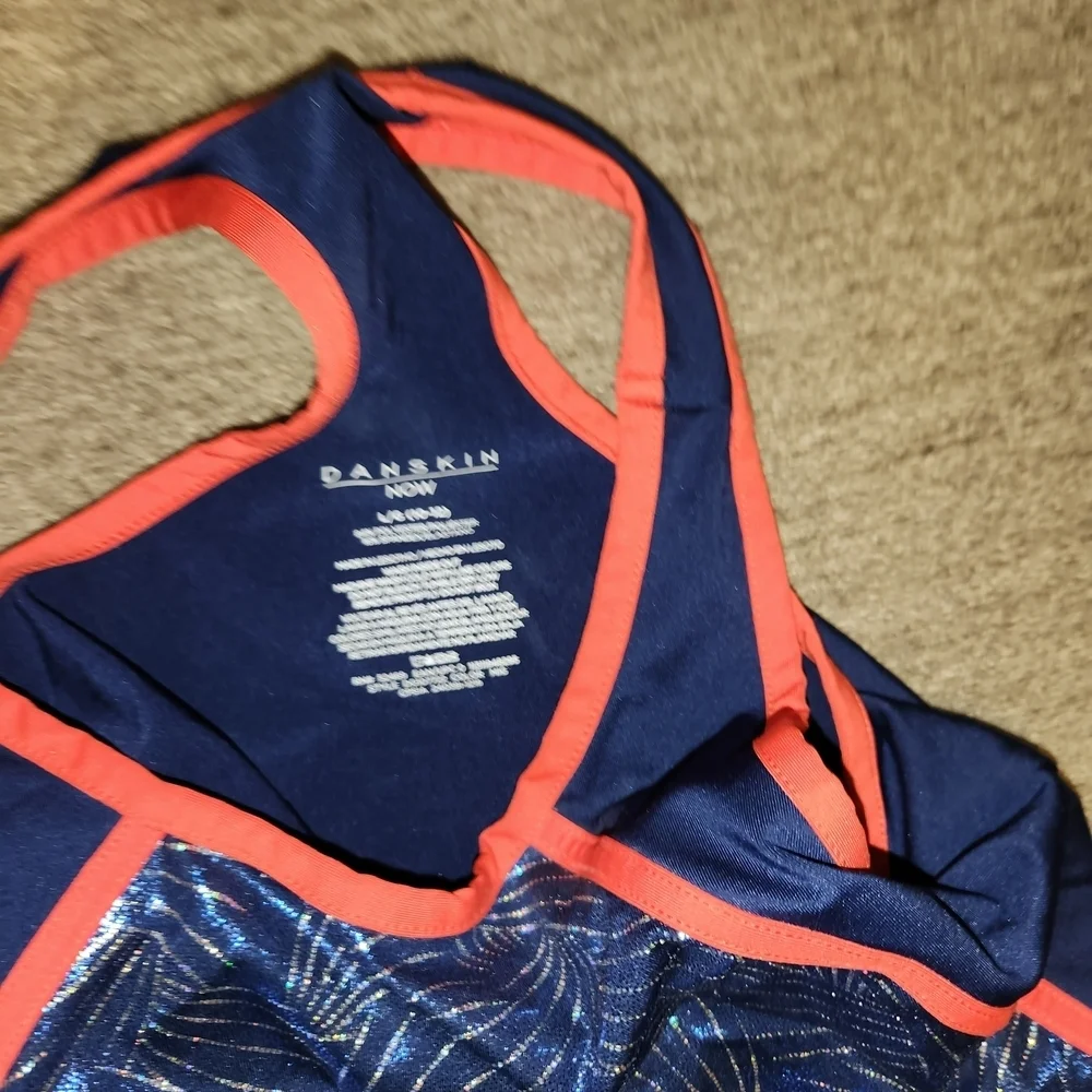 Danskin chic leotard